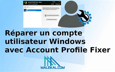 Account Profile Fixer 